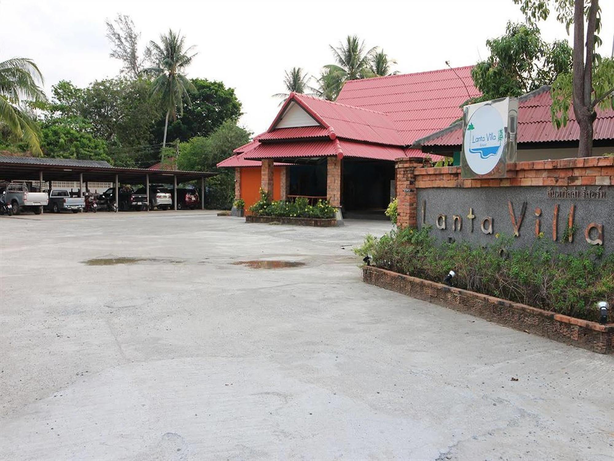 Lanta Villa Resort Ban Ai Dao Kültér fotó